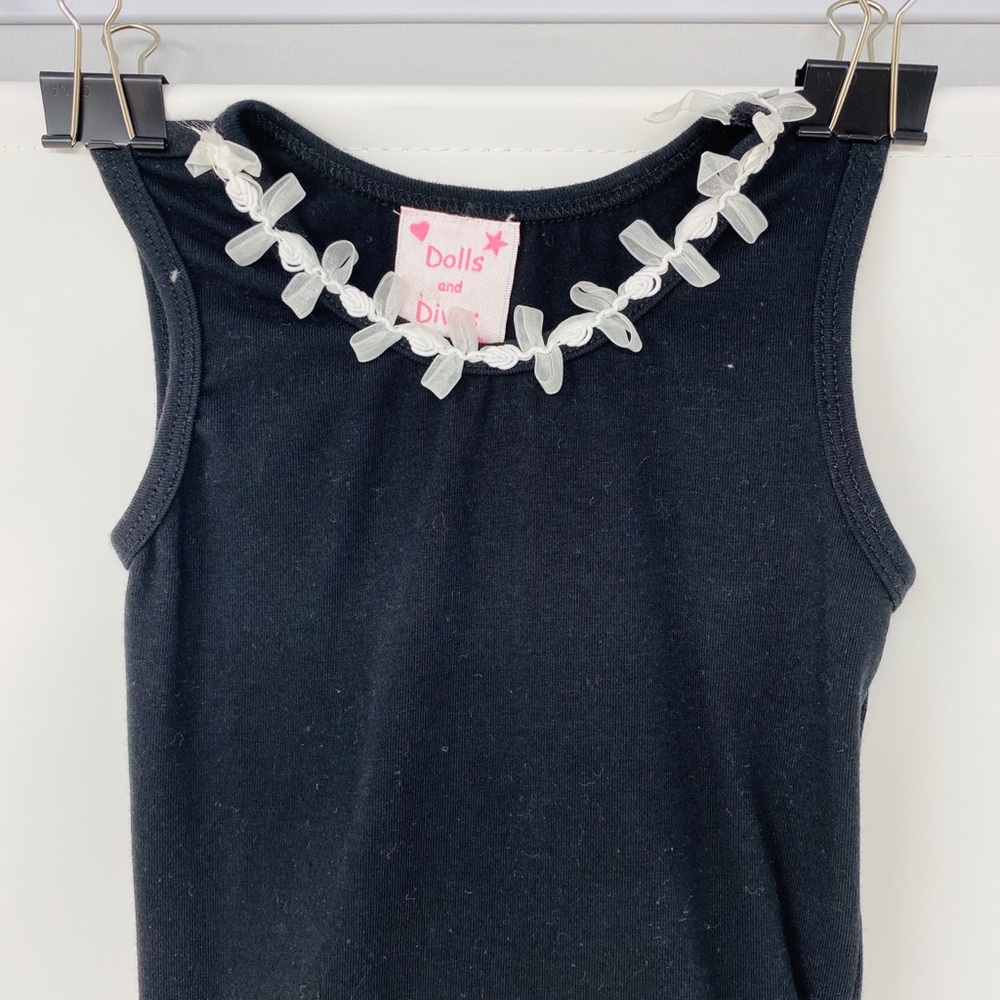 DOLLS & DIVAS**Black Tutu Dress**Size 4**$89 - Picture 4 of 4